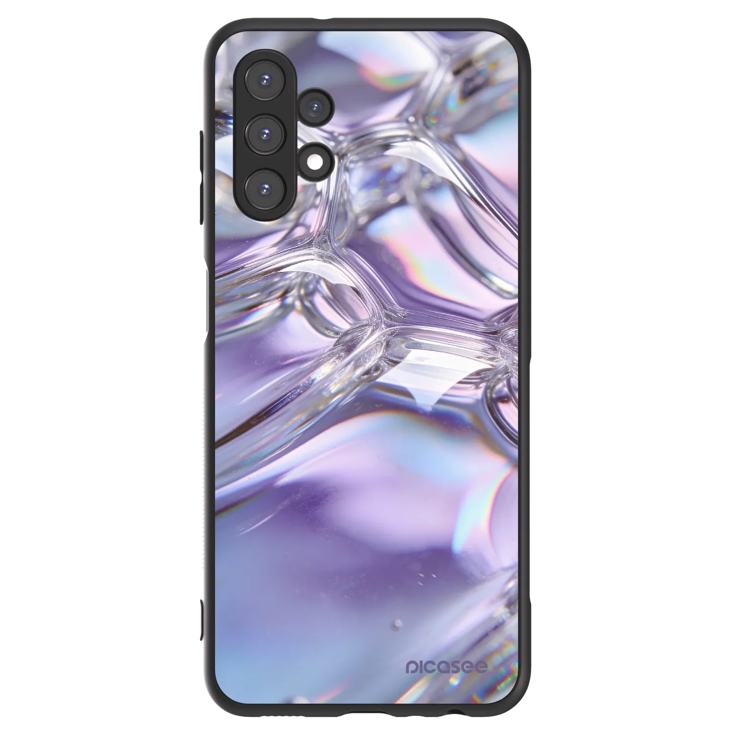 Picasee ULTIMATE CASE za Samsung Galaxy A13 5G - Iridescent bubbles