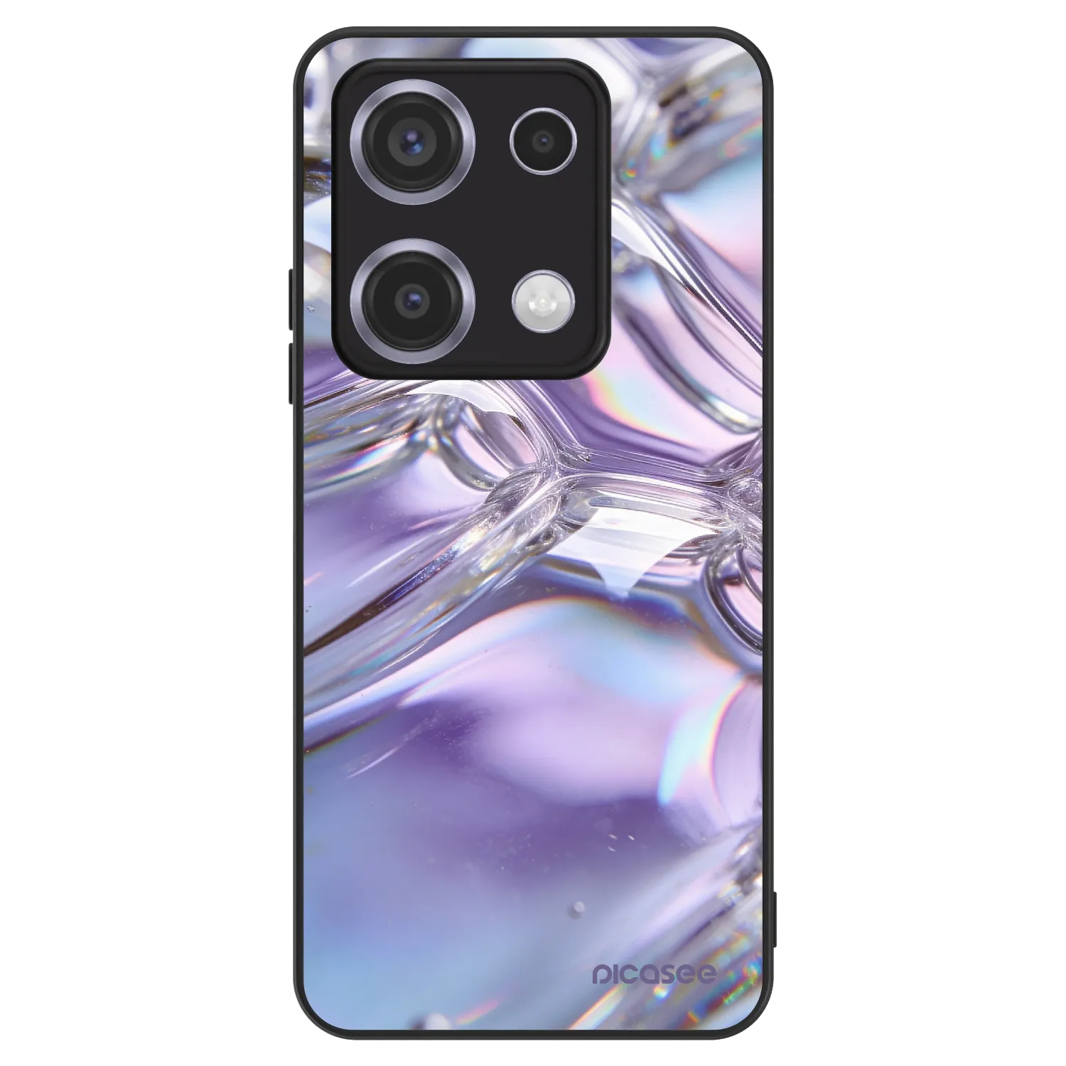 Picasee ULTIMATE CASE za Xiaomi Redmi Note 14S - Iridescent bubbles