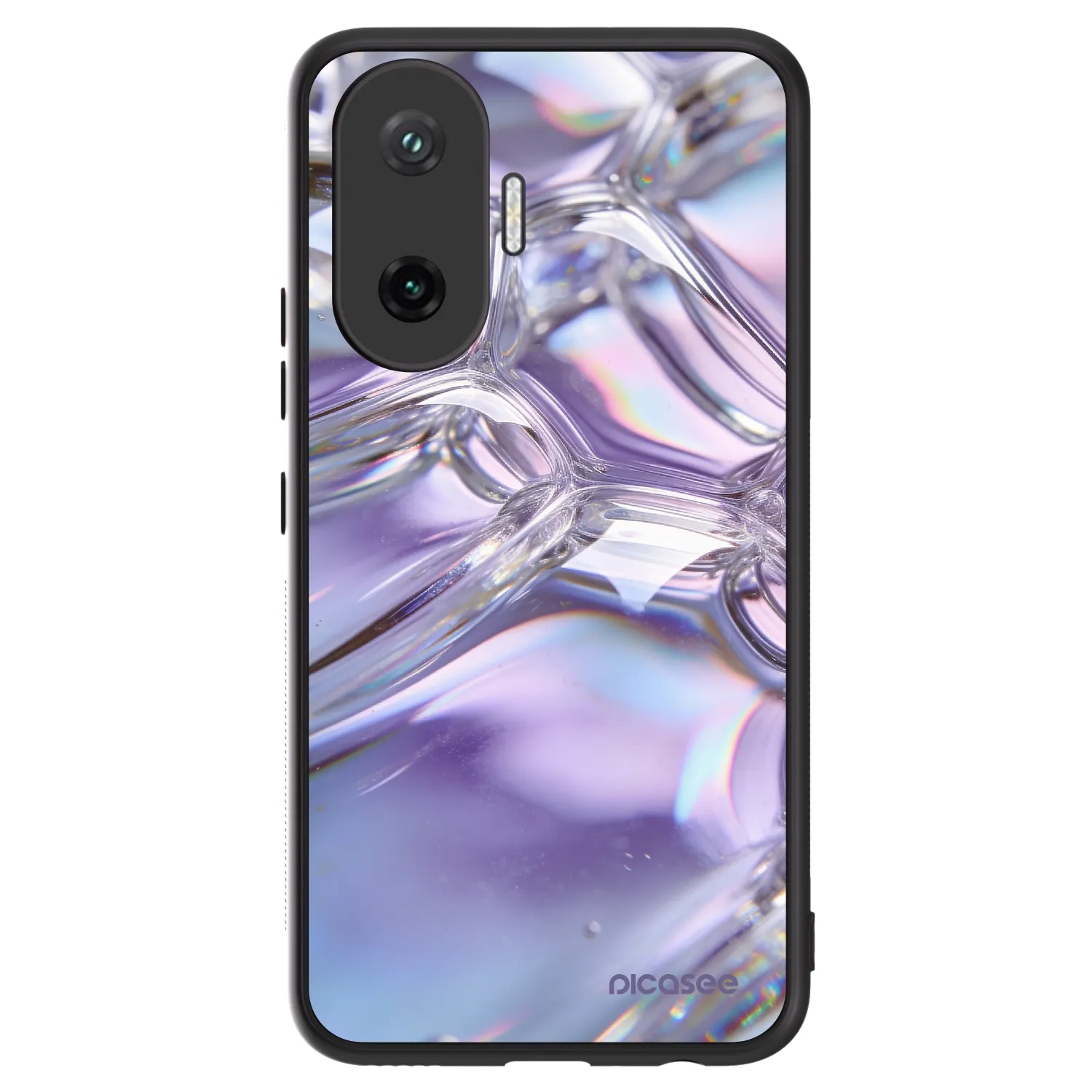 Picasee ULTIMATE CASE za Xiaomi Poco F7 5G - Iridescent bubbles