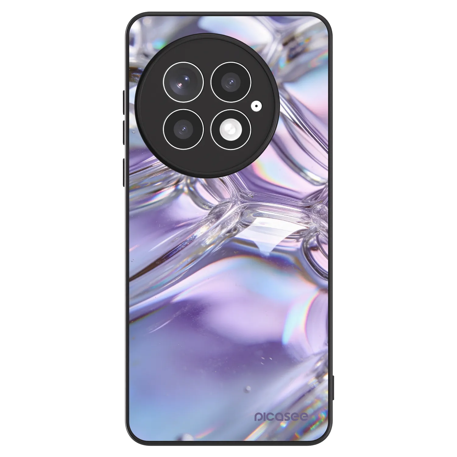 Picasee ULTIMATE CASE za OnePlus 13 5G - Iridescent bubbles