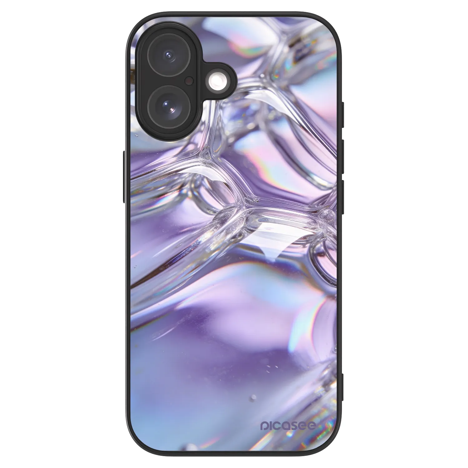 Picasee ULTIMATE CASE za Apple iPhone 17 - Iridescent bubbles