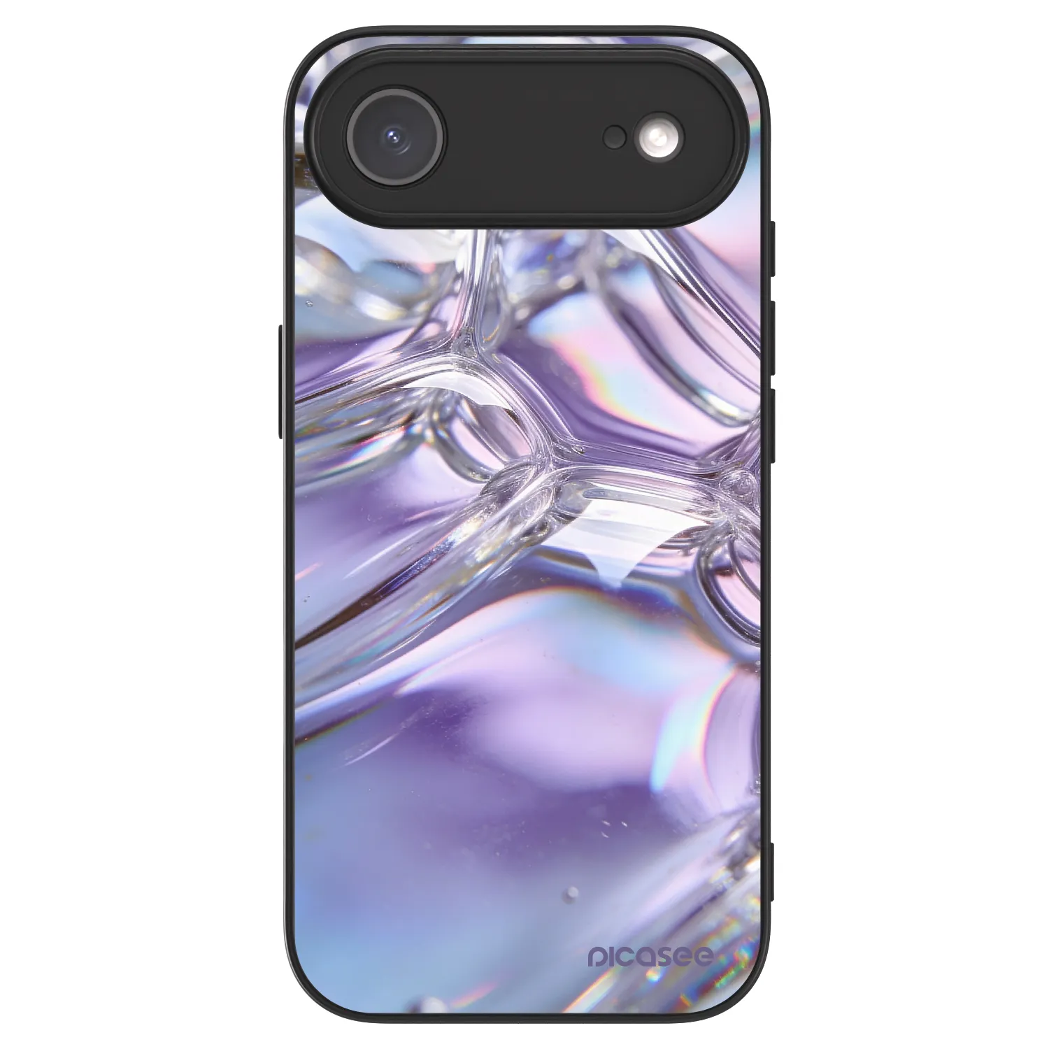 Picasee ULTIMATE CASE za Apple iPhone Air - Iridescent bubbles