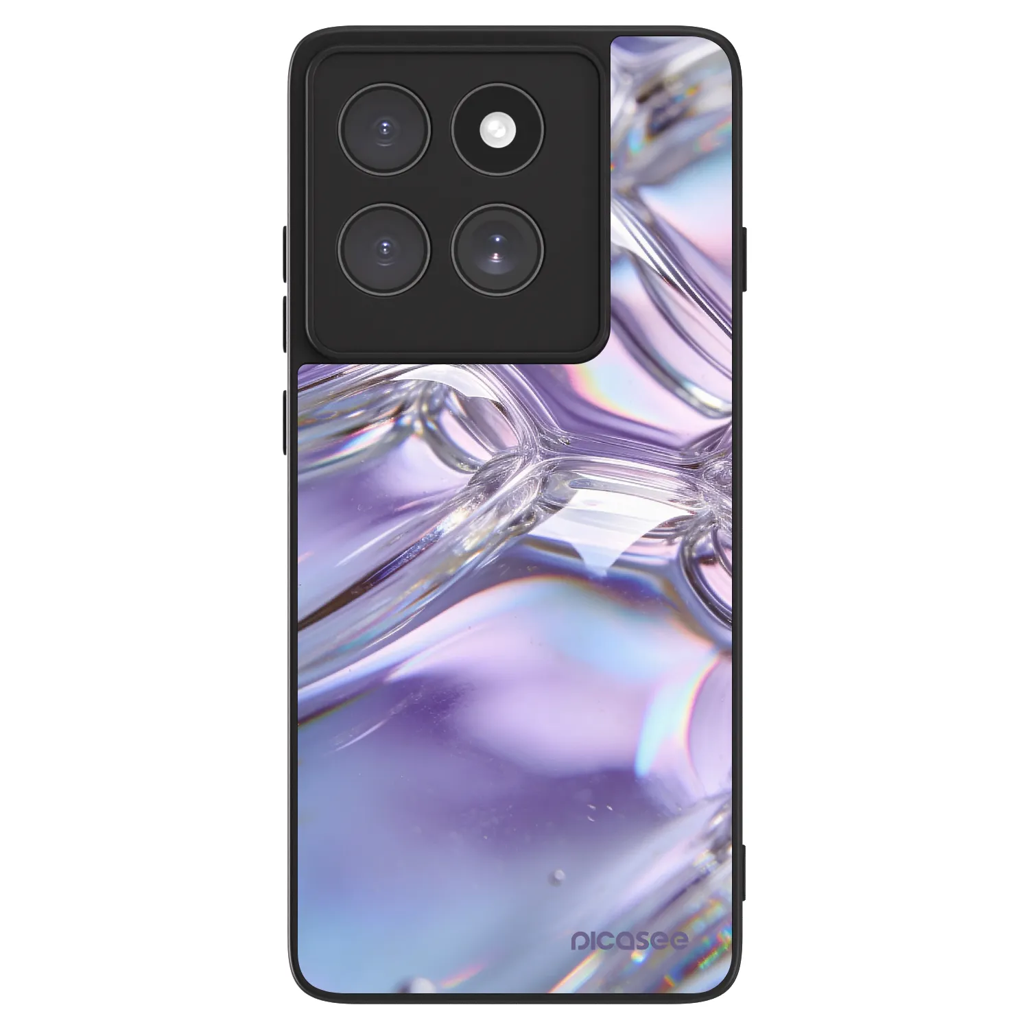Picasee ULTIMATE CASE za Motorola Edge 60 5G - Iridescent bubbles