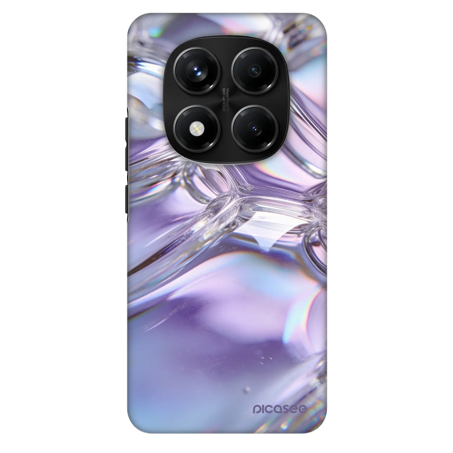 Picasee Fashion Case za Xiaomi Redmi Note 14 Pro+ 5G - Iridescent bubbles