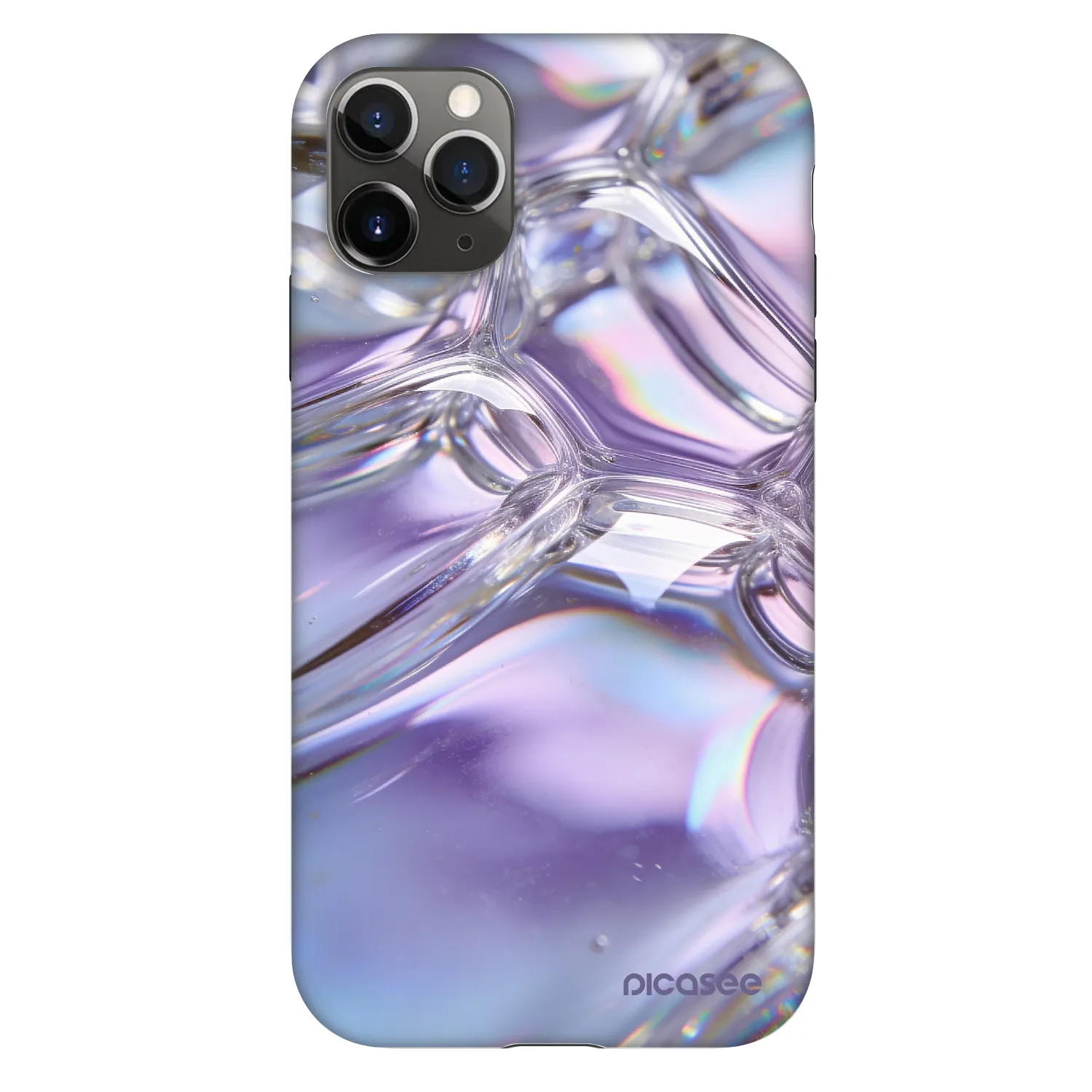 Picasee Fashion Case za Apple iPhone 11 Pro - Iridescent bubbles