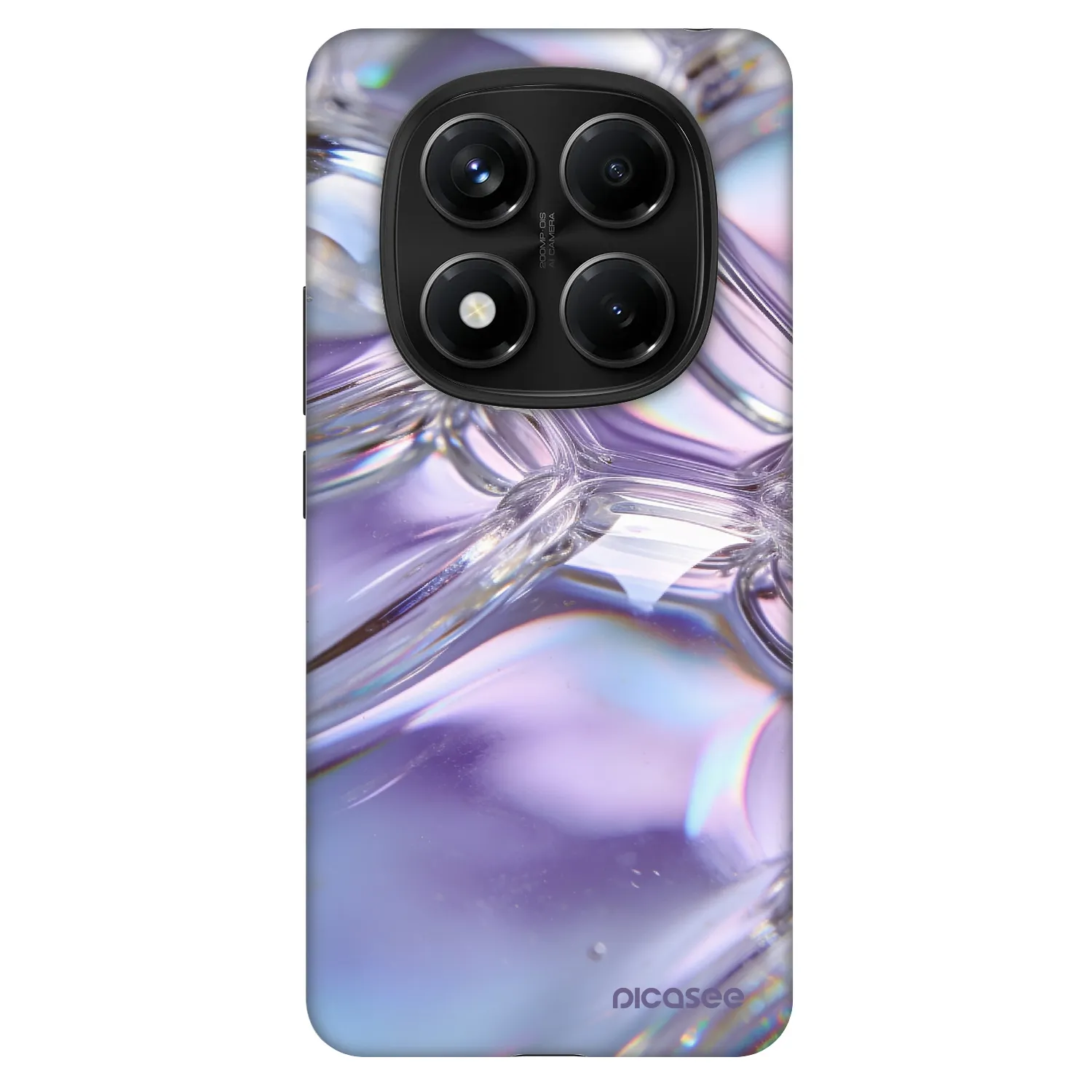 Picasee Fashion Case za Xiaomi Redmi Note 14 Pro 5G - Iridescent bubbles