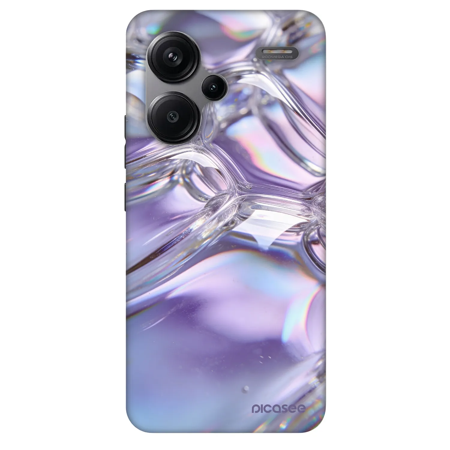 Picasee Fashion Case za Xiaomi Redmi Note 13 Pro+ 5G - Iridescent bubbles