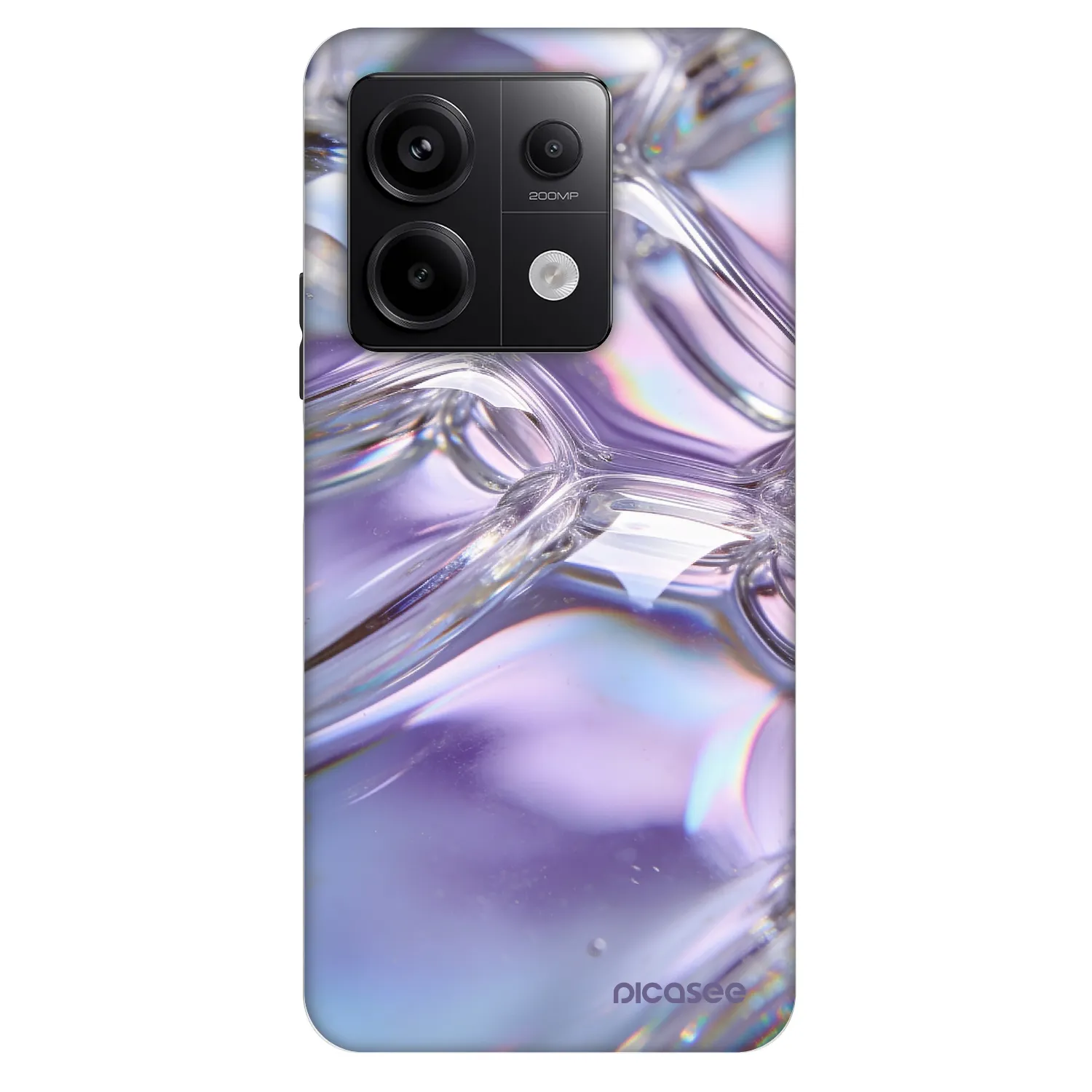 Picasee Fashion Case za Xiaomi Redmi Note 13 Pro 5G - Iridescent bubbles