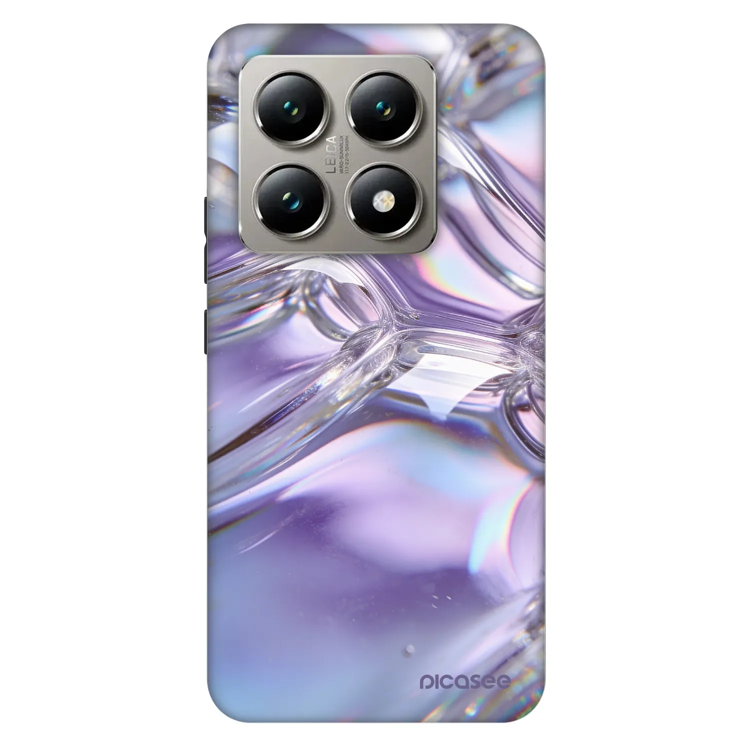 Picasee Fashion Case za Xiaomi 14T Pro - Iridescent bubbles