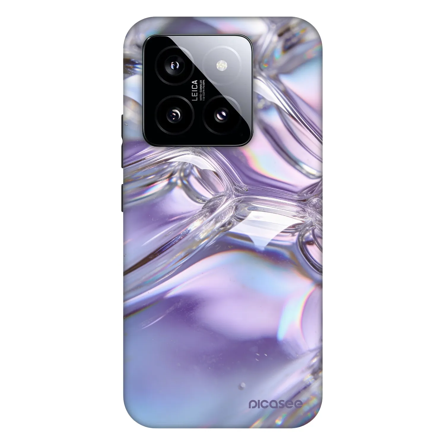 Picasee Fashion Case za Xiaomi 14 - Iridescent bubbles