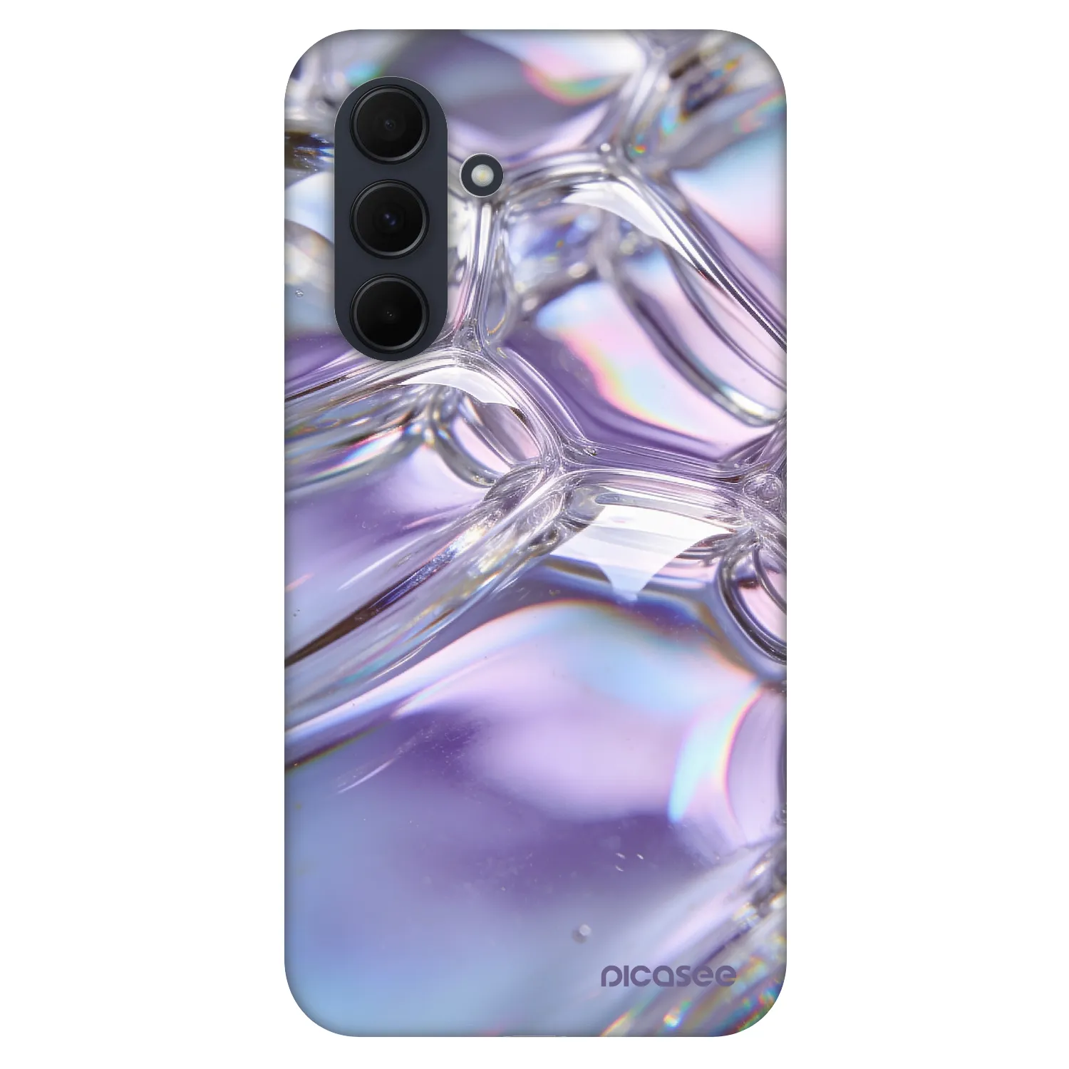 Picasee Fashion Case za Samsung Galaxy A35 5G A356B - Iridescent bubbles