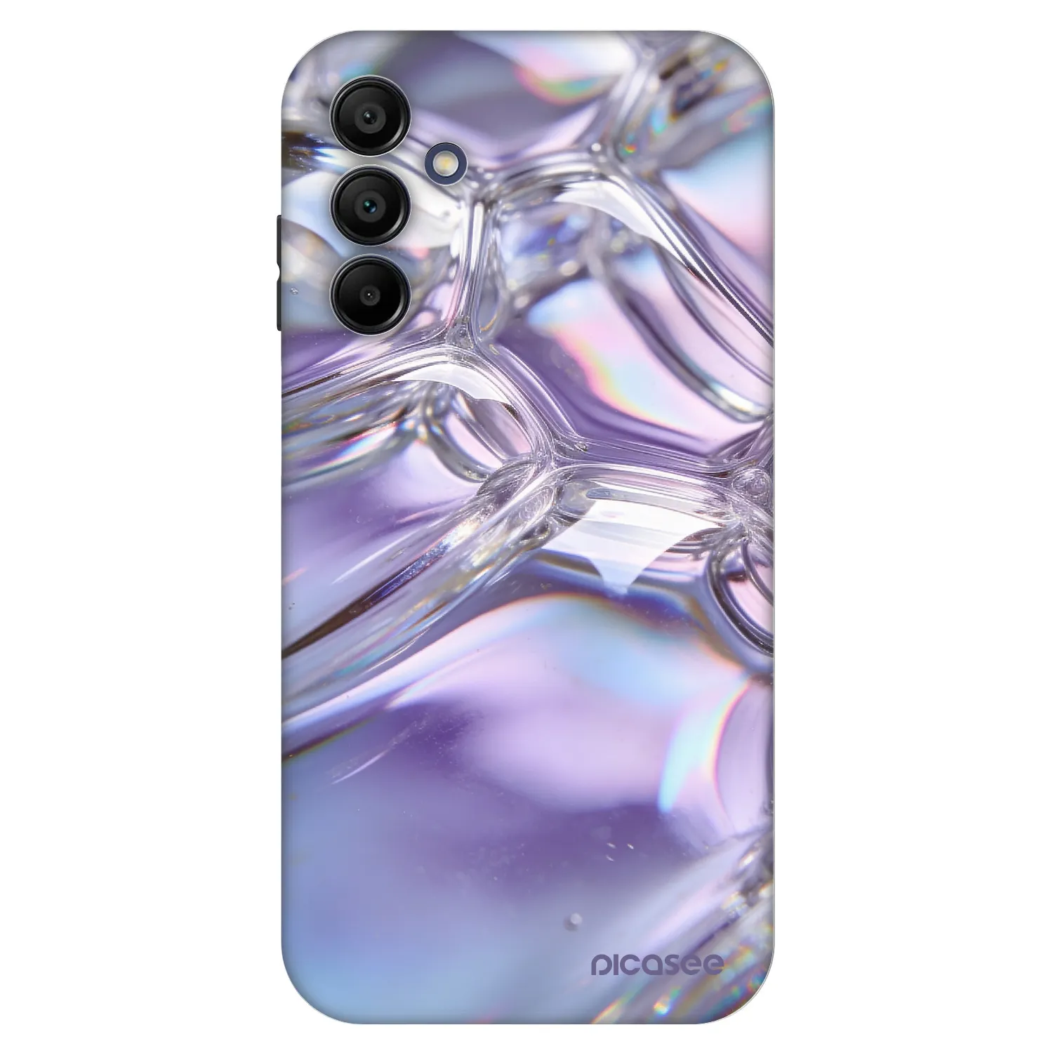 Picasee Fashion Case za Samsung Galaxy A15 A156B 5G - Iridescent bubbles