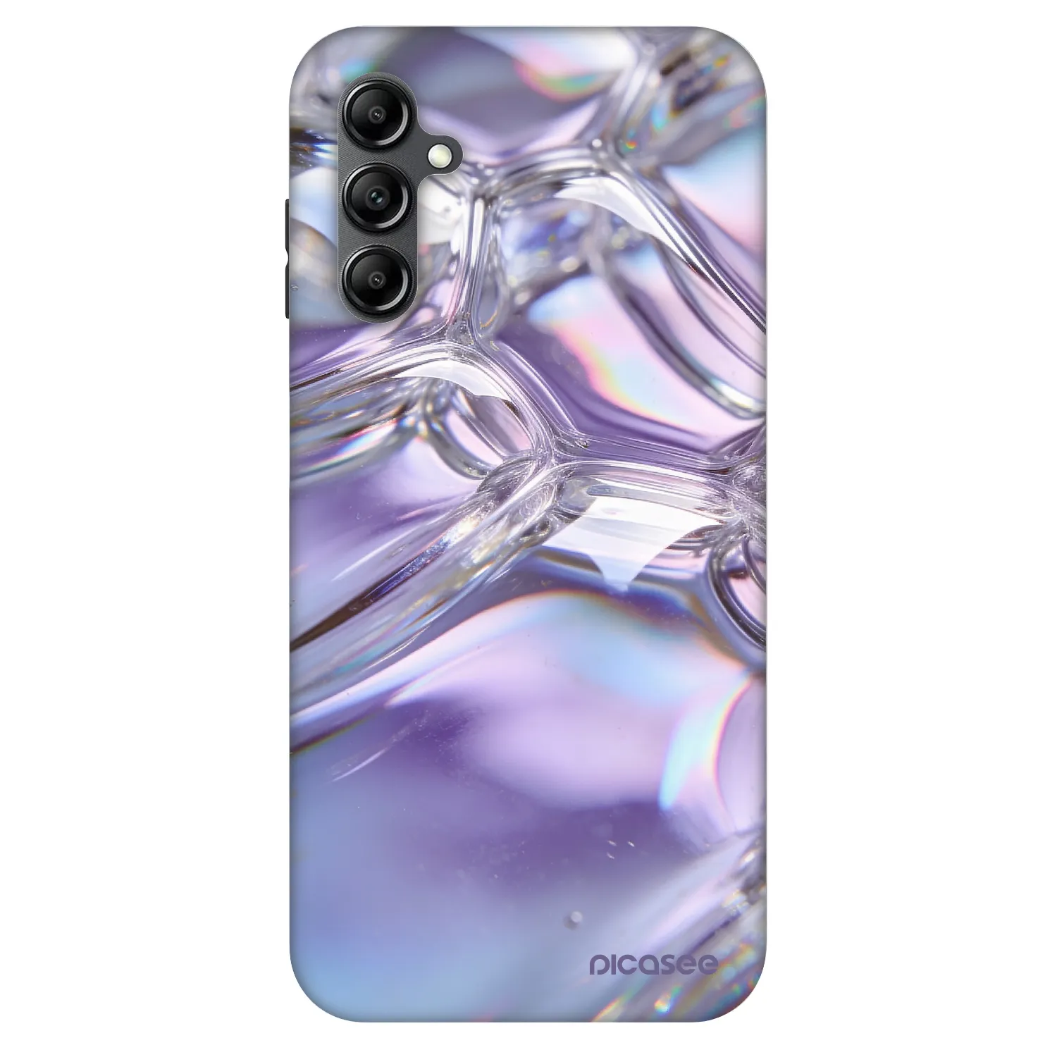 Picasee Fashion Case za Samsung Galaxy A14 5G A146P - Iridescent bubbles