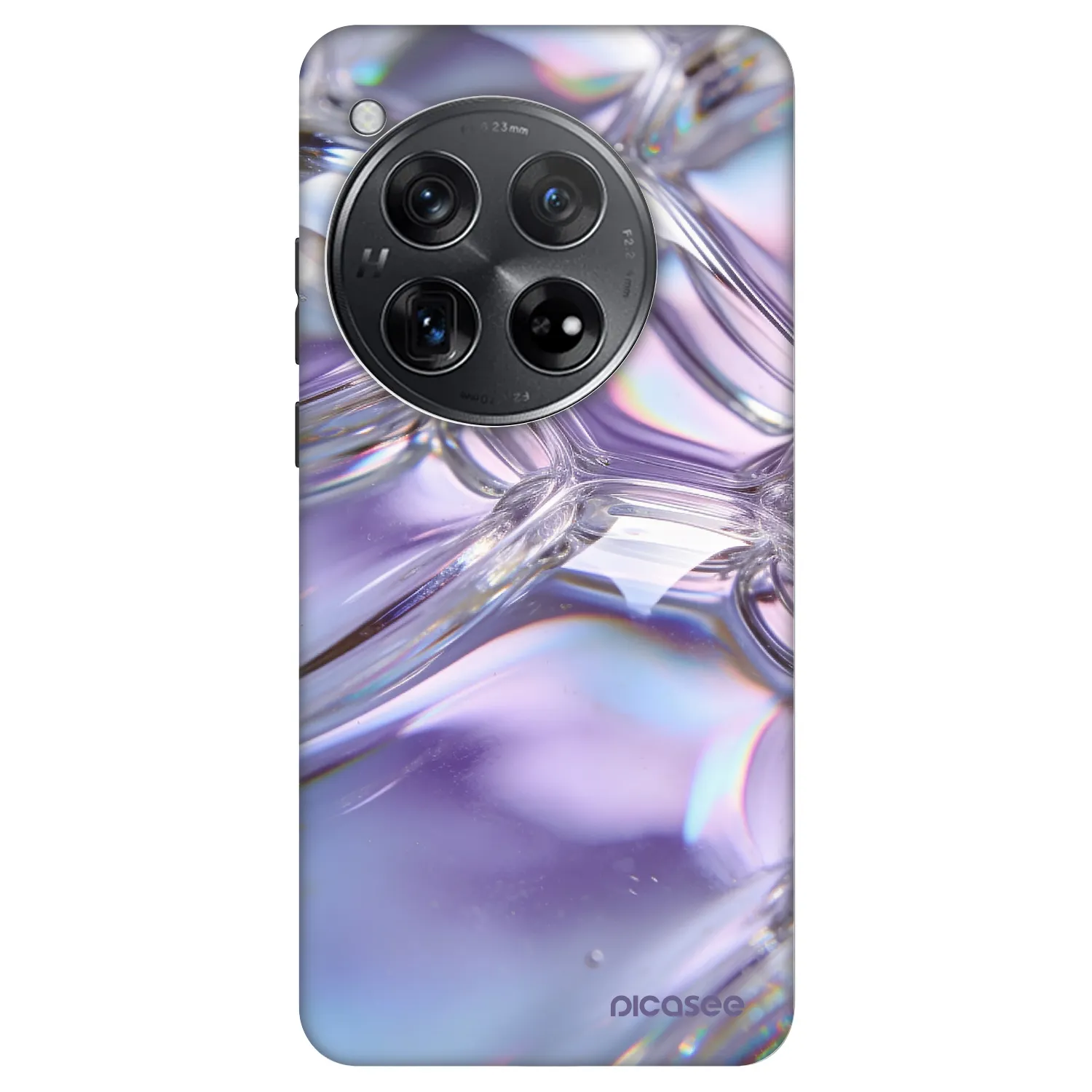 Picasee Fashion Case za OnePlus 12 5G - Iridescent bubbles