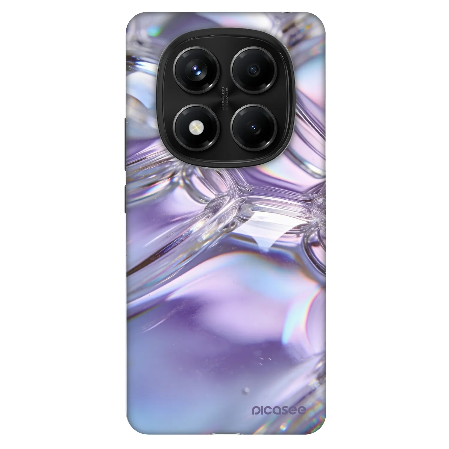 Picasee Fashion Case za Xiaomi Redmi Note 14 Pro 4G - Iridescent bubbles
