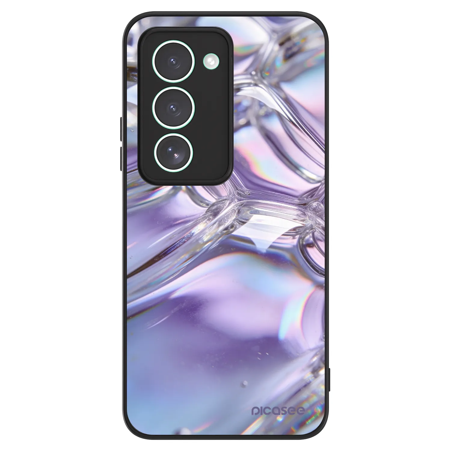 Picasee ULTIMATE CASE za Xiaomi Redmi 15 5G - Iridescent bubbles