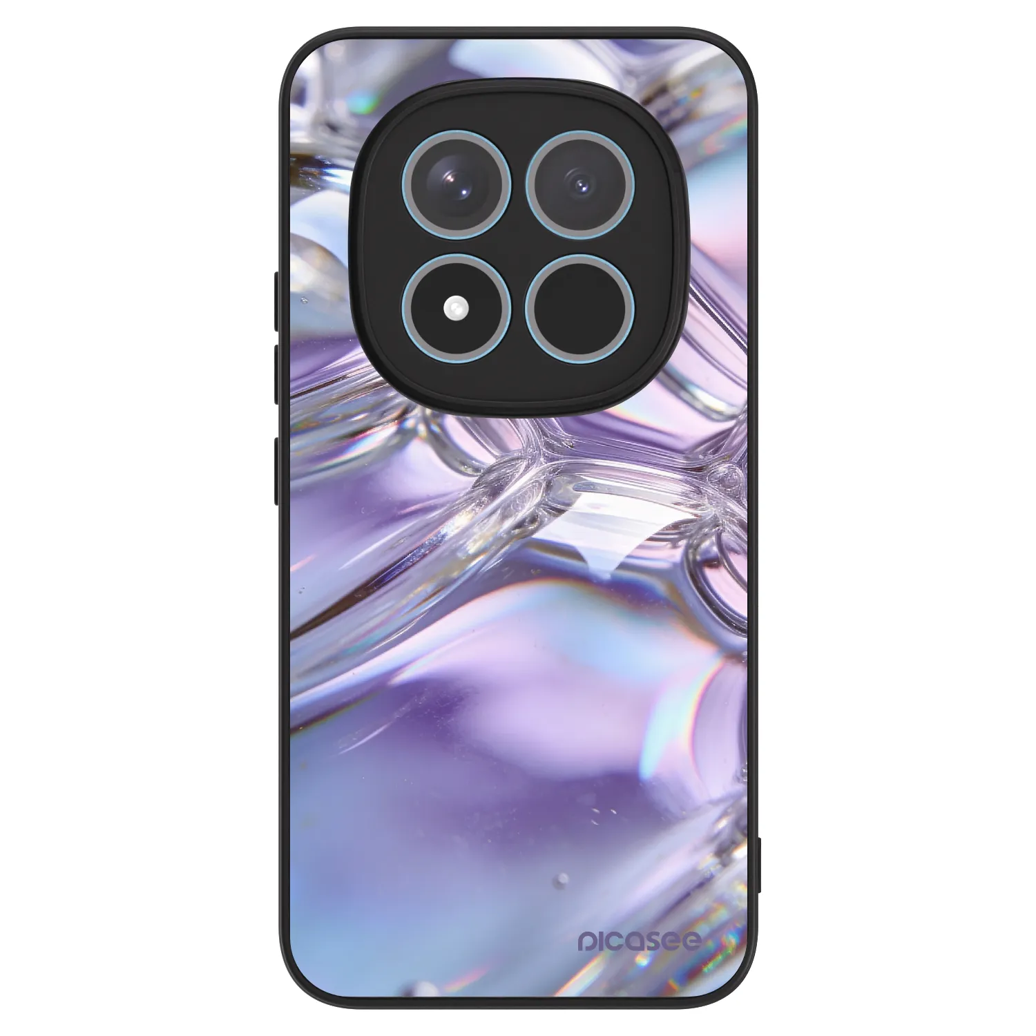 Picasee ULTIMATE CASE za Xiaomi Redmi Note 15 Pro+ - Iridescent bubbles
