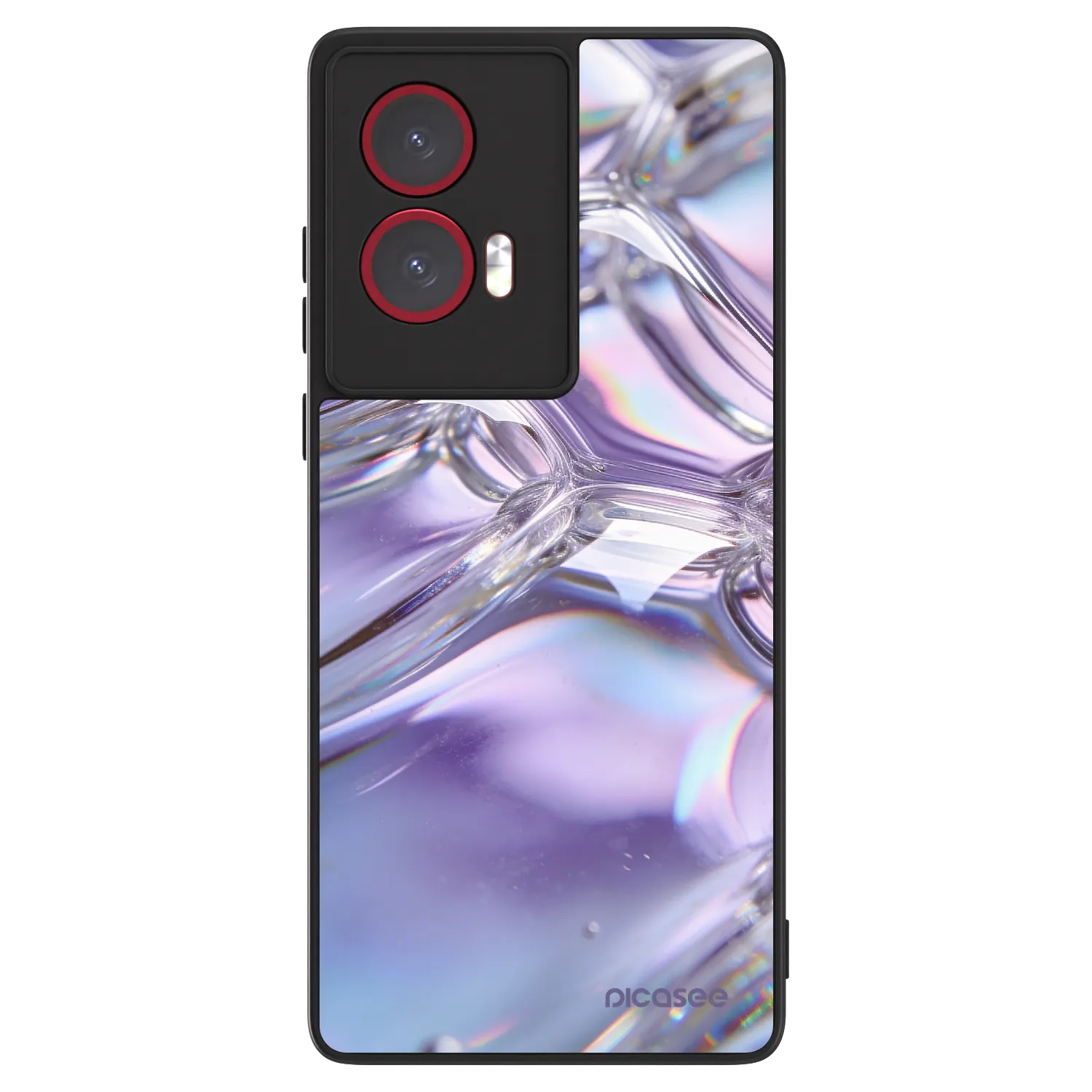 Picasee ULTIMATE CASE za Motorola Edge 50 Fusion - Iridescent bubbles