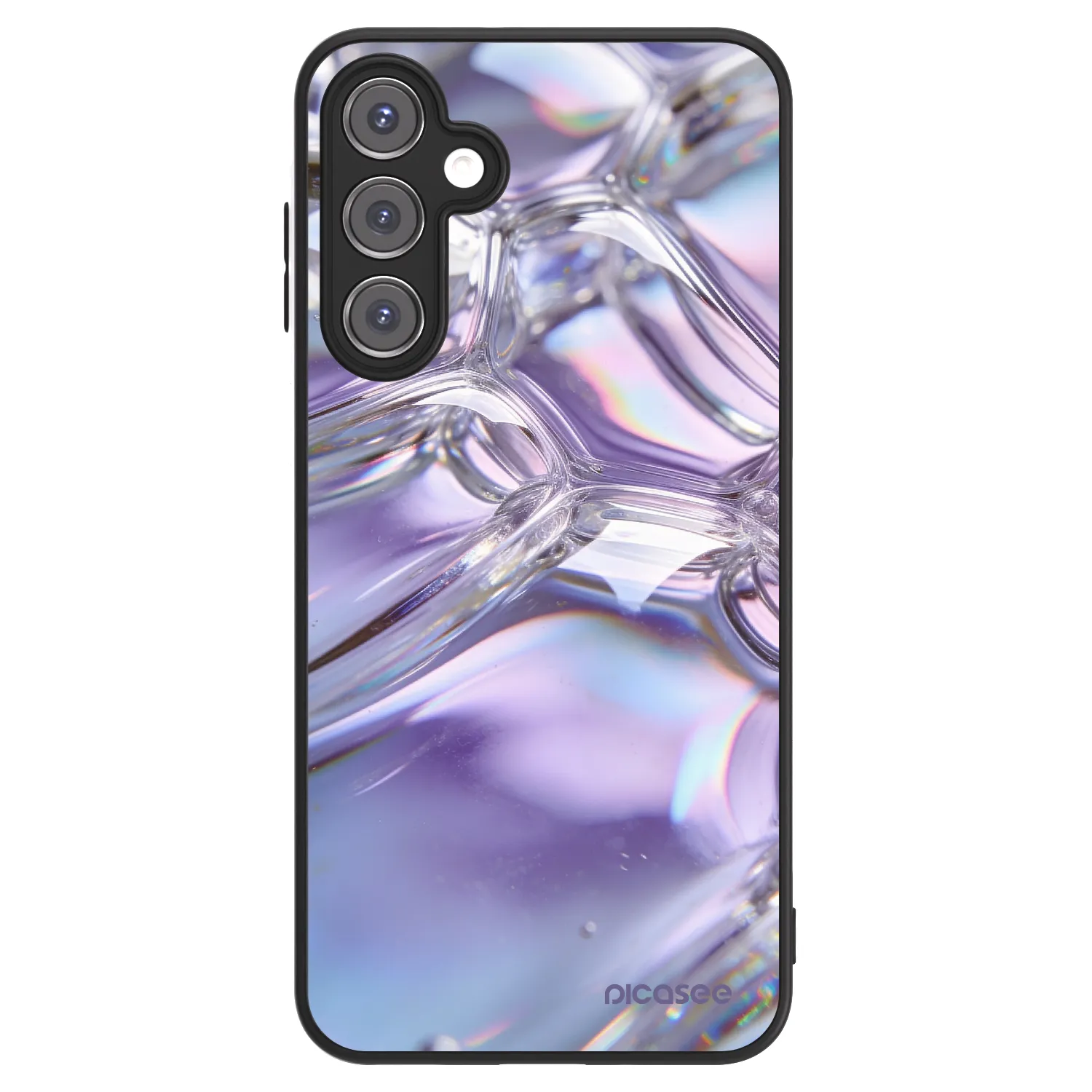 Picasee ULTIMATE CASE za Samsung Galaxy A16 4G - Iridescent bubbles