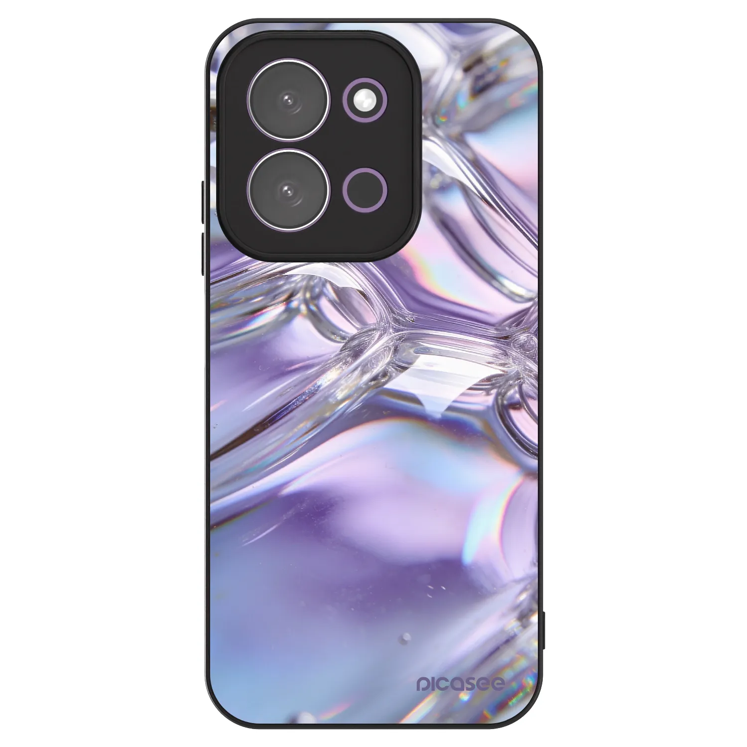 Picasee ULTIMATE CASE za Xiaomi Redmi 15C 5G - Iridescent bubbles