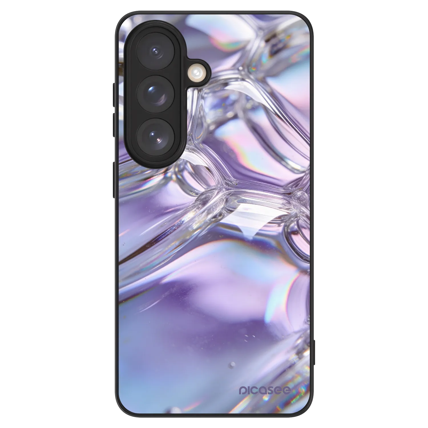 Picasee ULTIMATE CASE za Samsung Galaxy S26 - Iridescent bubbles
