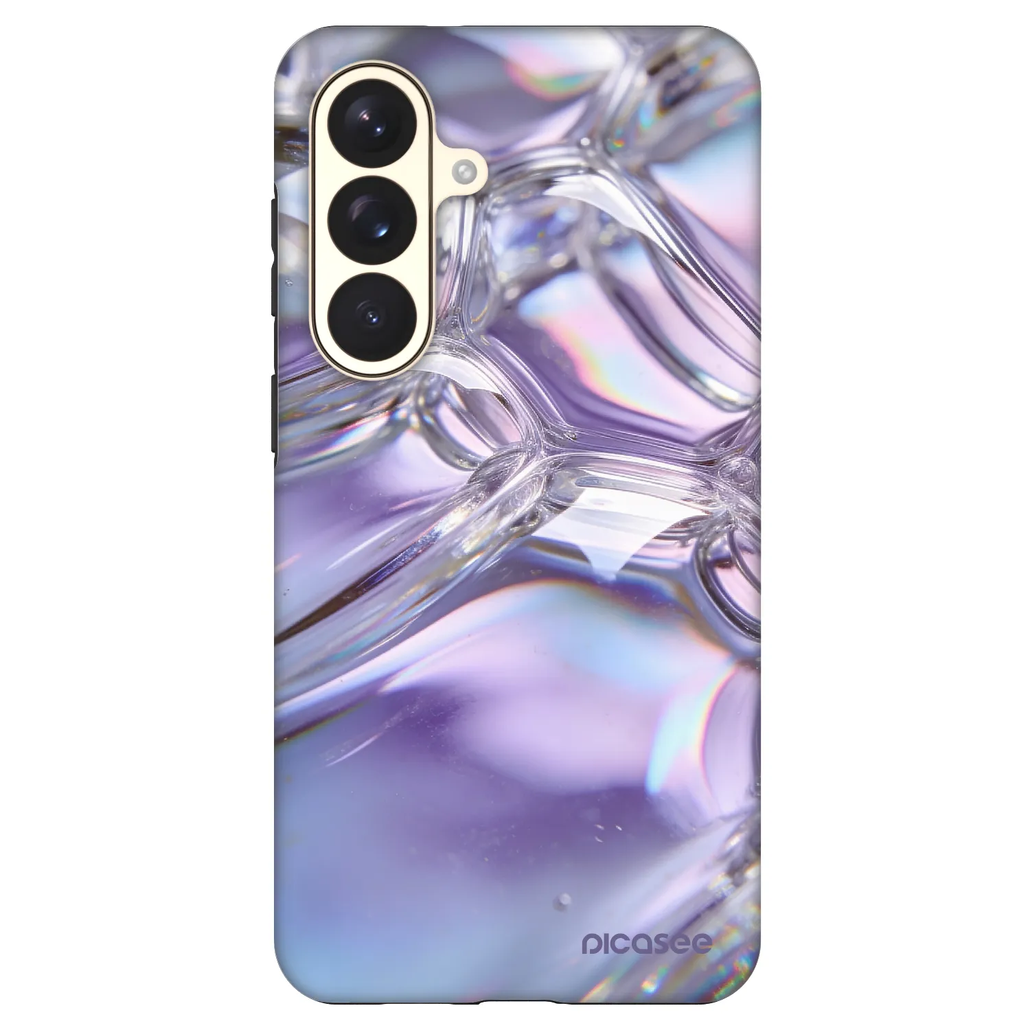 Picasee Fashion Case PowerShare pro Samsung Galaxy S26+ - Iridescent bubbles