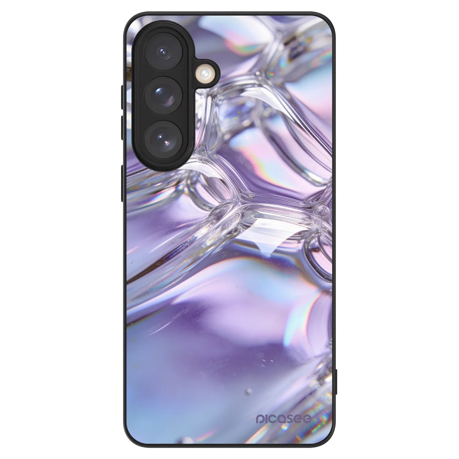 Picasee ULTIMATE CASE PowerShare za Samsung Galaxy S26+ - Iridescent bubbles