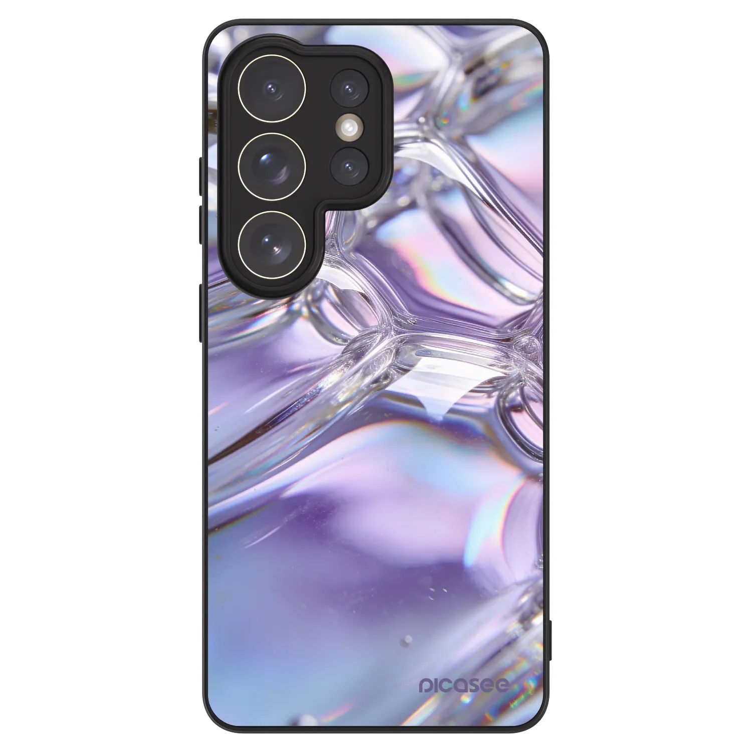 Picasee ULTIMATE CASE PowerShare za Samsung Galaxy S26 Ultra - Iridescent bubbles