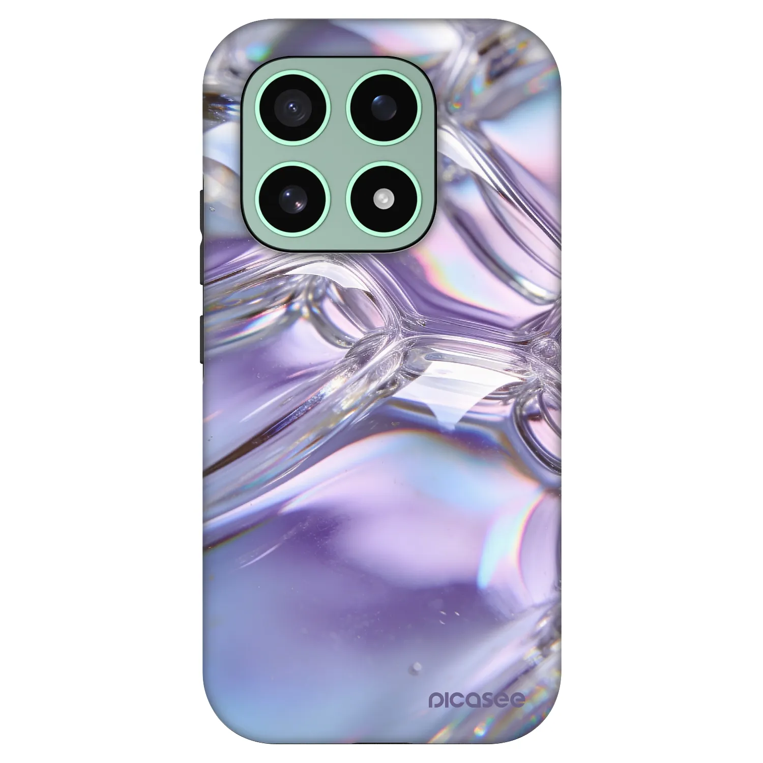Picasee Fashion Case za Xiaomi 17 - Iridescent bubbles