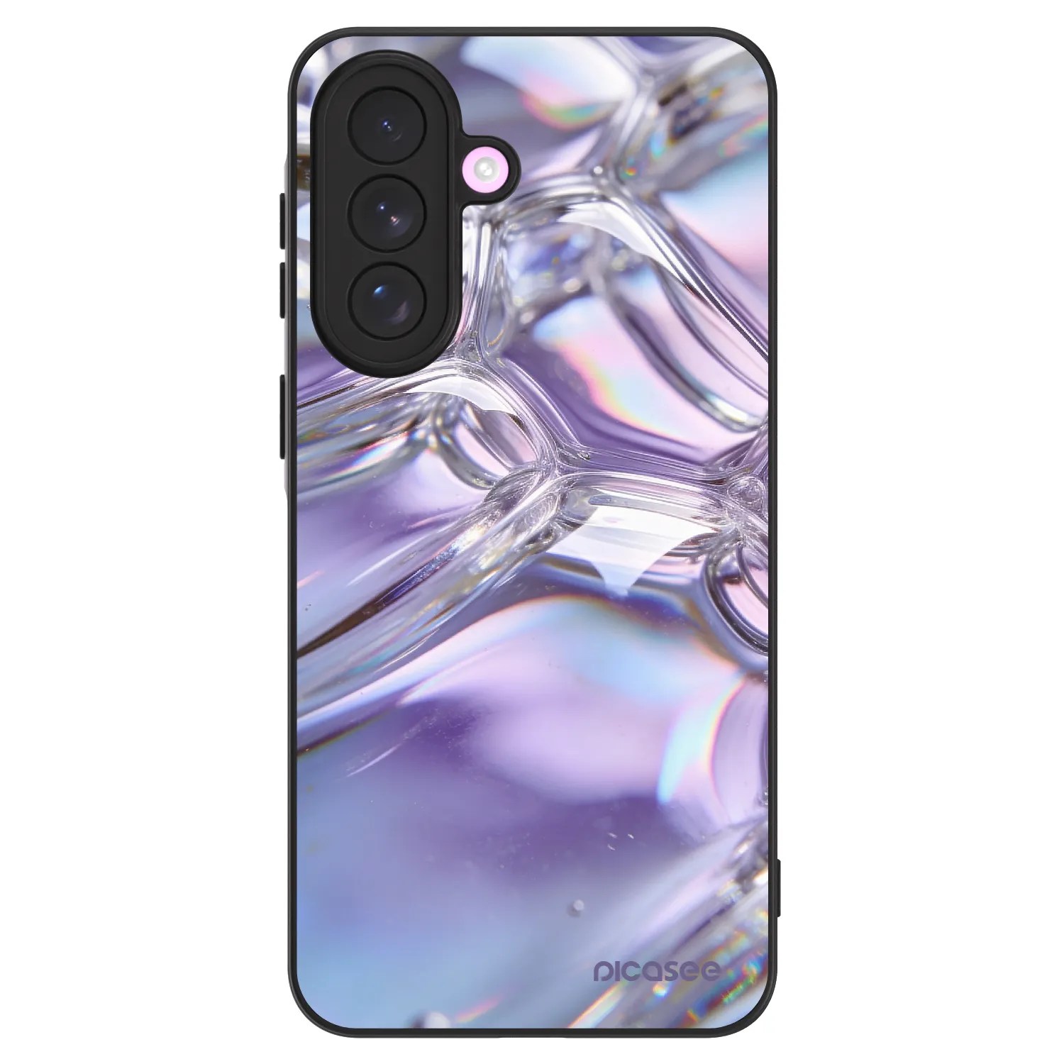 Picasee ULTIMATE CASE za Samsung Galaxy A57 5G - Iridescent bubbles