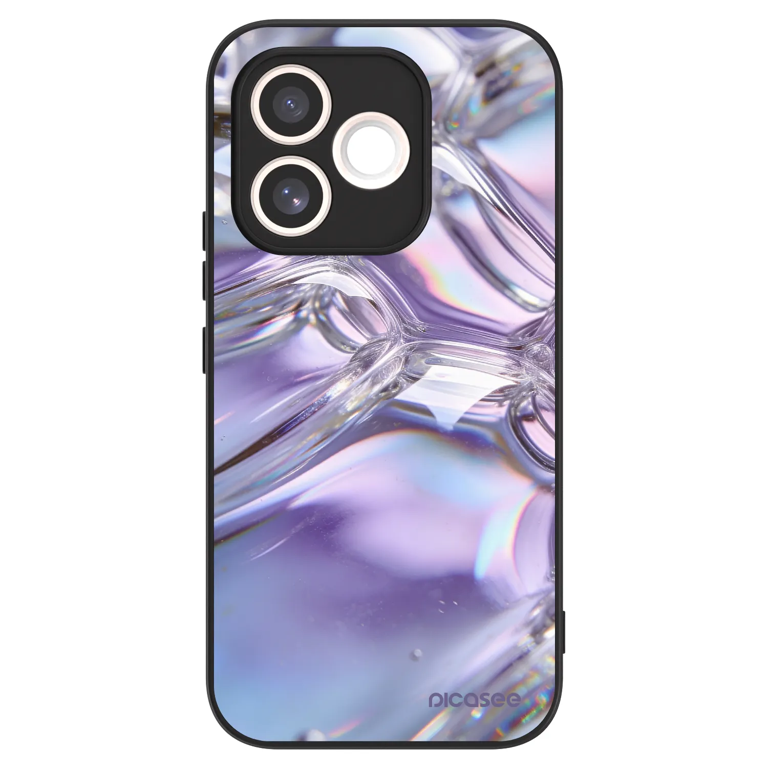 Picasee ULTIMATE CASE za Honor 600 Lite - Iridescent bubbles