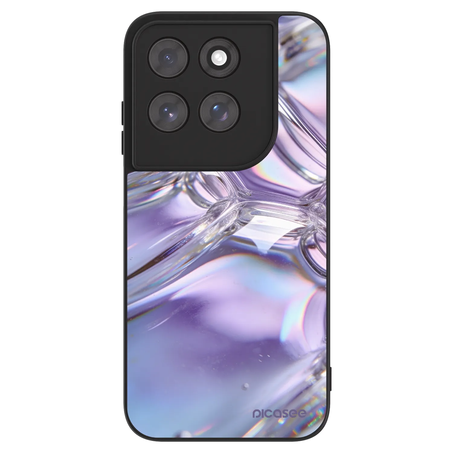Picasee ULTIMATE CASE za Motorola Moto G77 - Iridescent bubbles