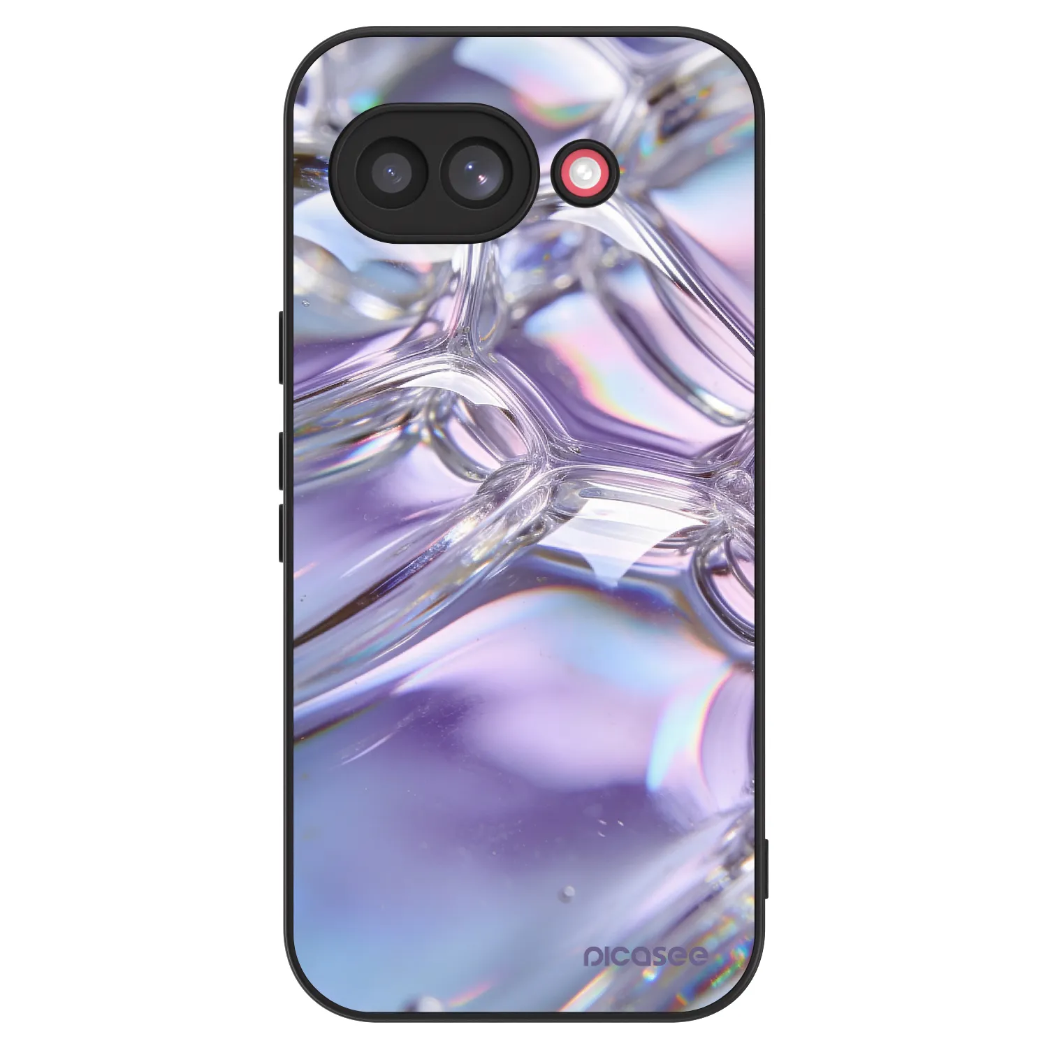 Picasee ULTIMATE CASE za Google Pixel 10a - Iridescent bubbles