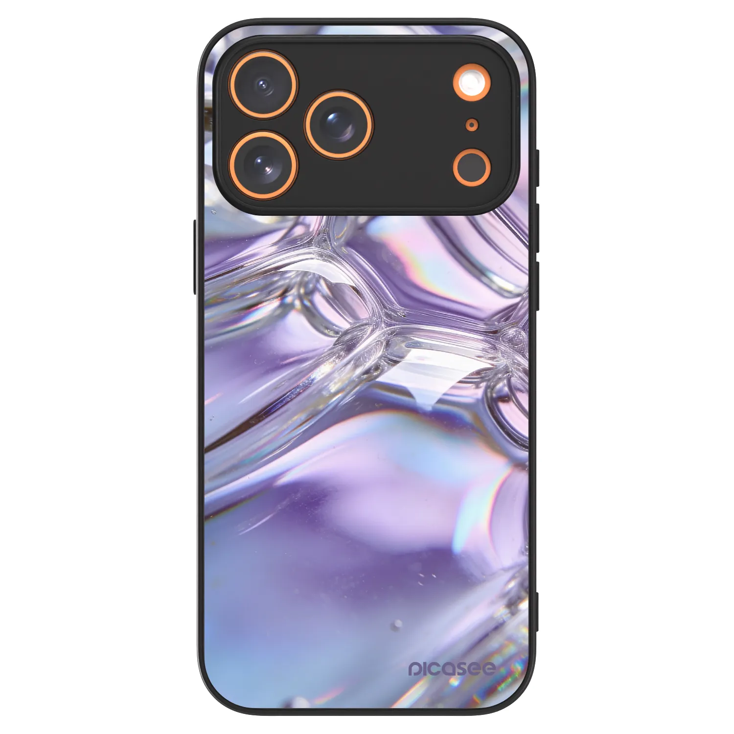 Picasee ULTIMATE CASE za Apple iPhone 18 Pro Max - Iridescent bubbles