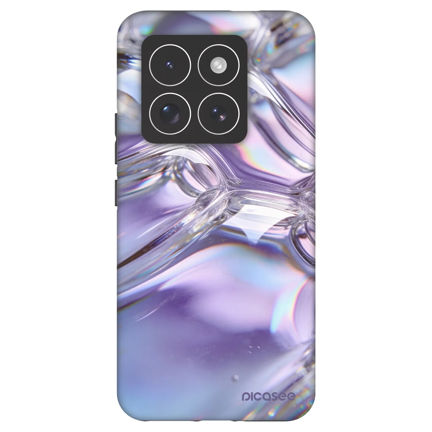 Picasee Fashion Case za Xiaomi 14 Pro - Iridescent bubbles