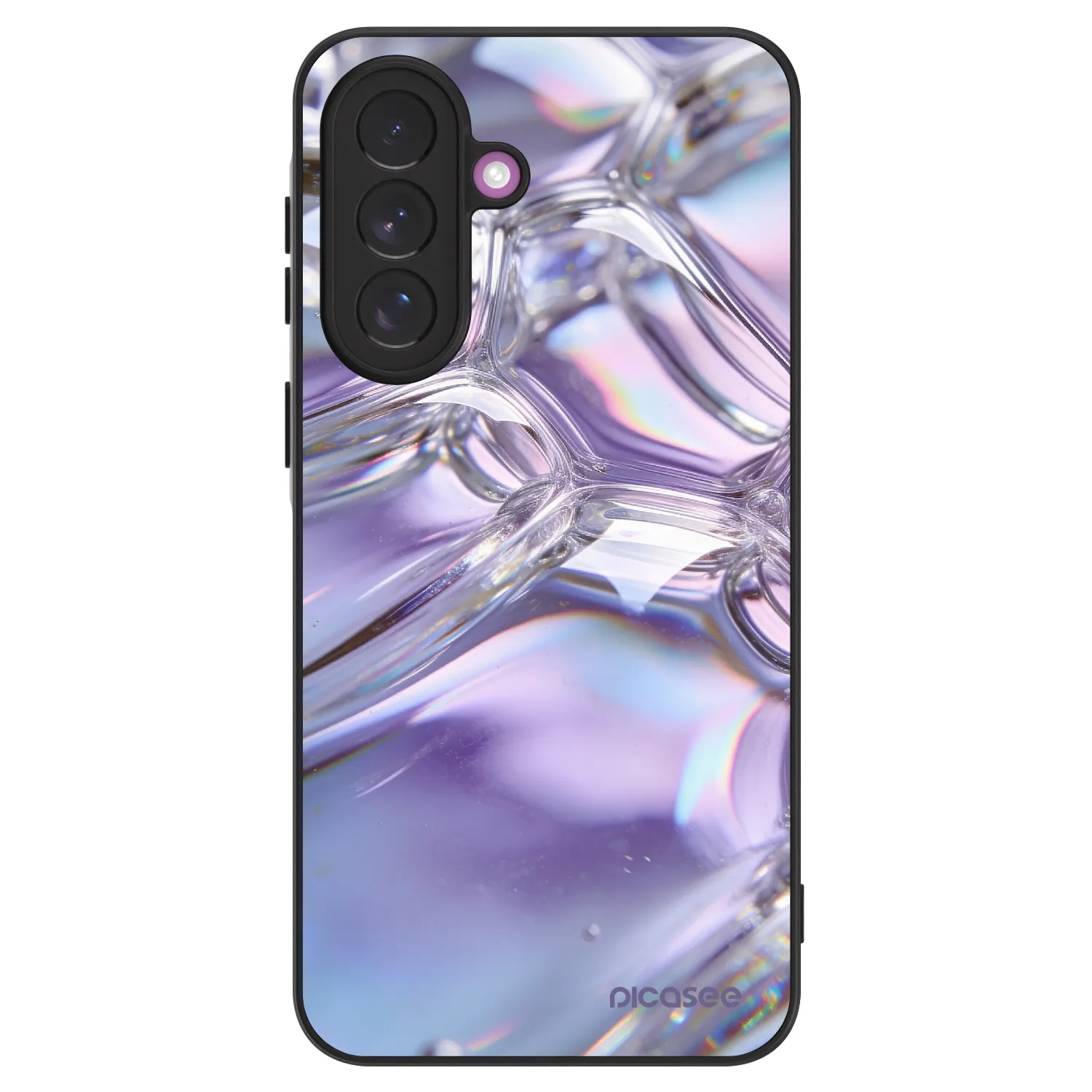 Picasee ULTIMATE CASE za Samsung Galaxy A37 - Iridescent bubbles