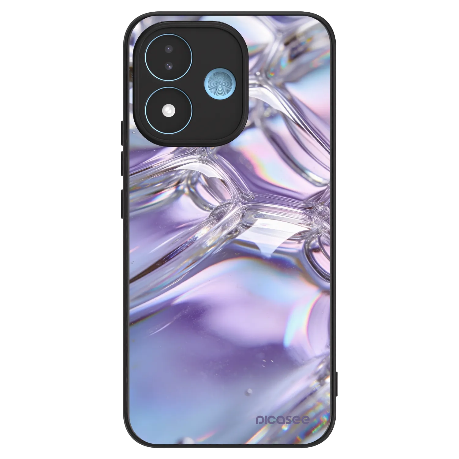 Picasee ULTIMATE CASE za Xiaomi Redmi Note 17 5G - Iridescent bubbles