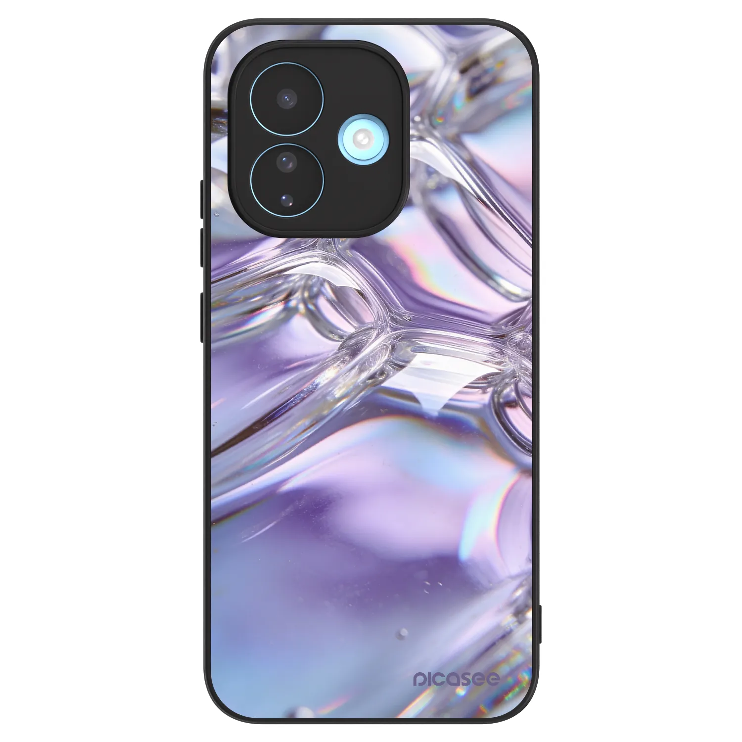 Picasee ULTIMATE CASE za Xiaomi Redmi Note 17 Pro 5G - Iridescent bubbles
