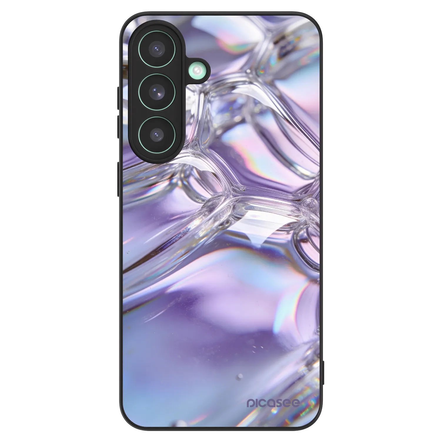 Picasee ULTIMATE CASE PowerShare za Samsung Galaxy S26 FE - Iridescent bubbles