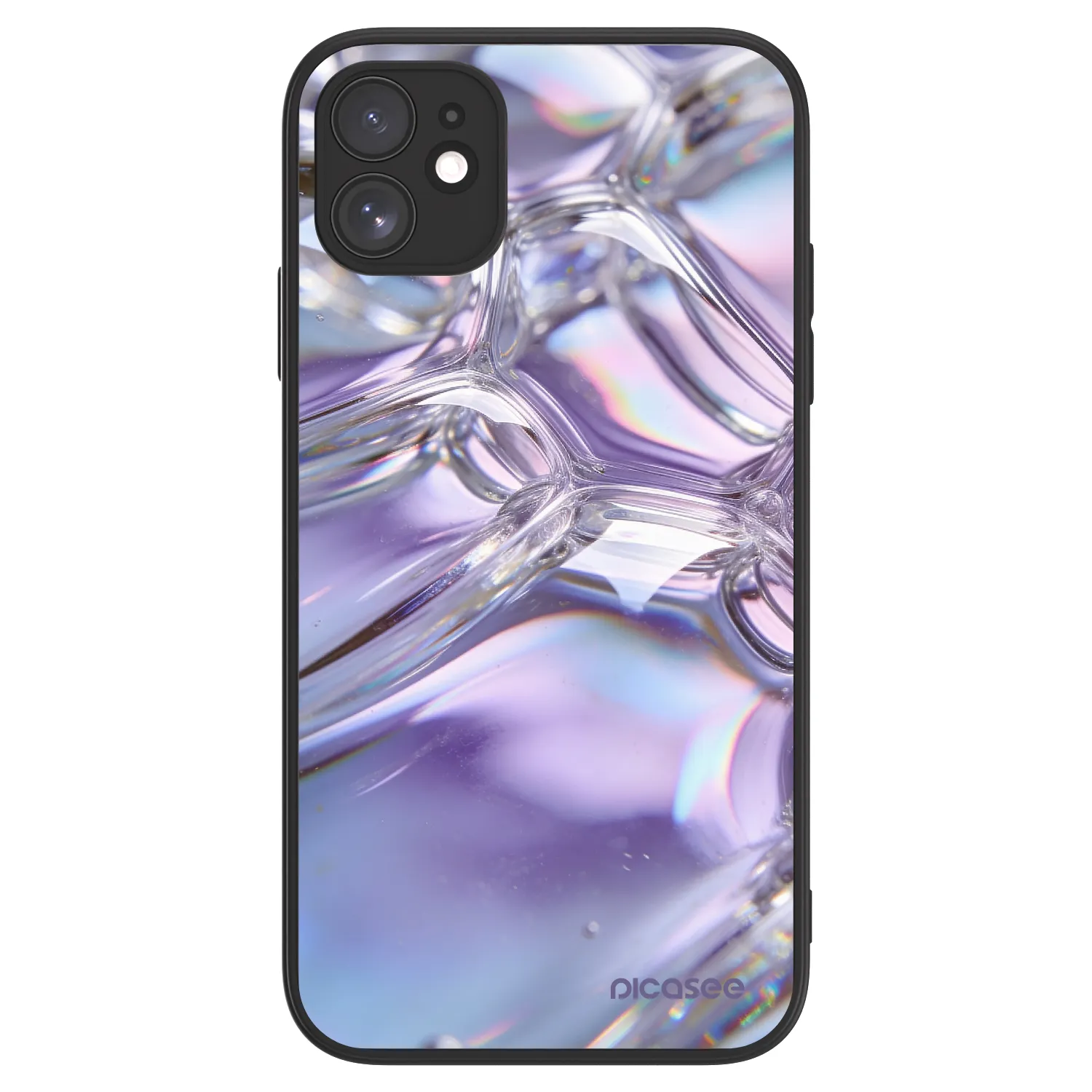 Picasee ULTIMATE CASE za Apple iPhone 11 - Iridescent bubbles