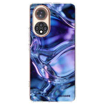 Picasee silikonska prozirna maskica za Huawei Nova 9 - Iris liquid