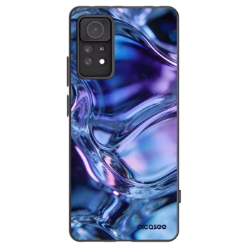 Picasee crna silikonska maskica za Xiaomi Redmi Note 11 Pro - Iris liquid
