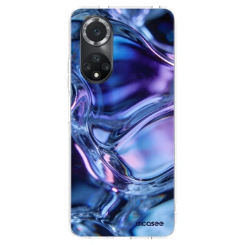 Picasee silikonska prozirna maskica za Huawei Nova 9 SE - Iris liquid