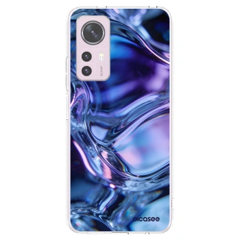 Picasee silikonska prozirna maskica za Xiaomi 12 - Iris liquid
