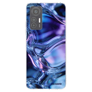 Picasee silikonska prozirna maskica za Xiaomi 12 Lite - Iris liquid