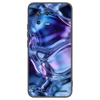Picasee crna silikonska maskica za Xiaomi 13 Pro - Iris liquid