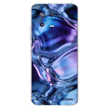 Picasee silikonska prozirna maskica za Xiaomi 13 Pro - Iris liquid