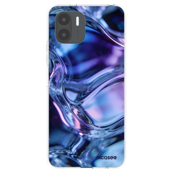 Picasee silikonska prozirna maskica za Xiaomi Redmi A2 - Iris liquid
