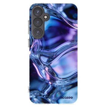 Picasee silikonska prozirna maskica za Samsung Galaxy S23 FE S711B - Iris liquid