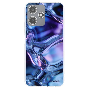 Picasee silikonska prozirna maskica za Xiaomi Redmi 12 5G - Iris liquid